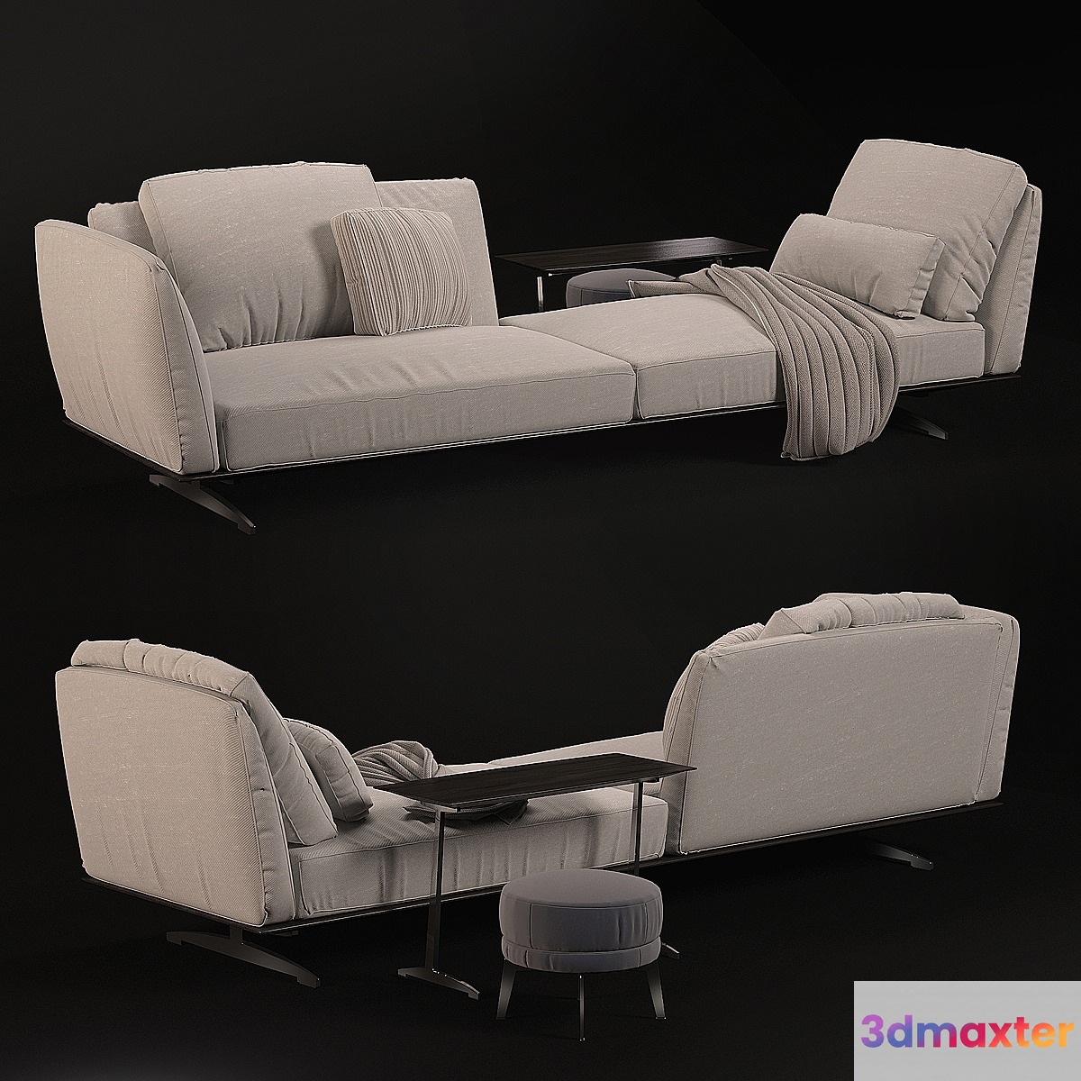 Flexform Evergreen Composition - No.3
