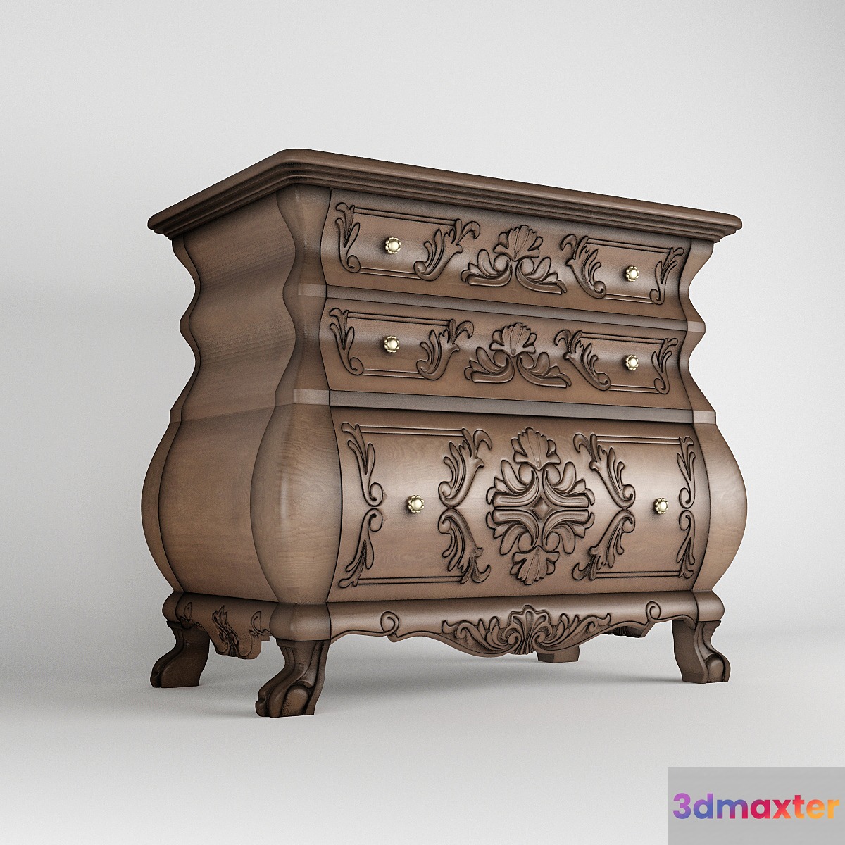 chest of drawers - No.8 3D Max