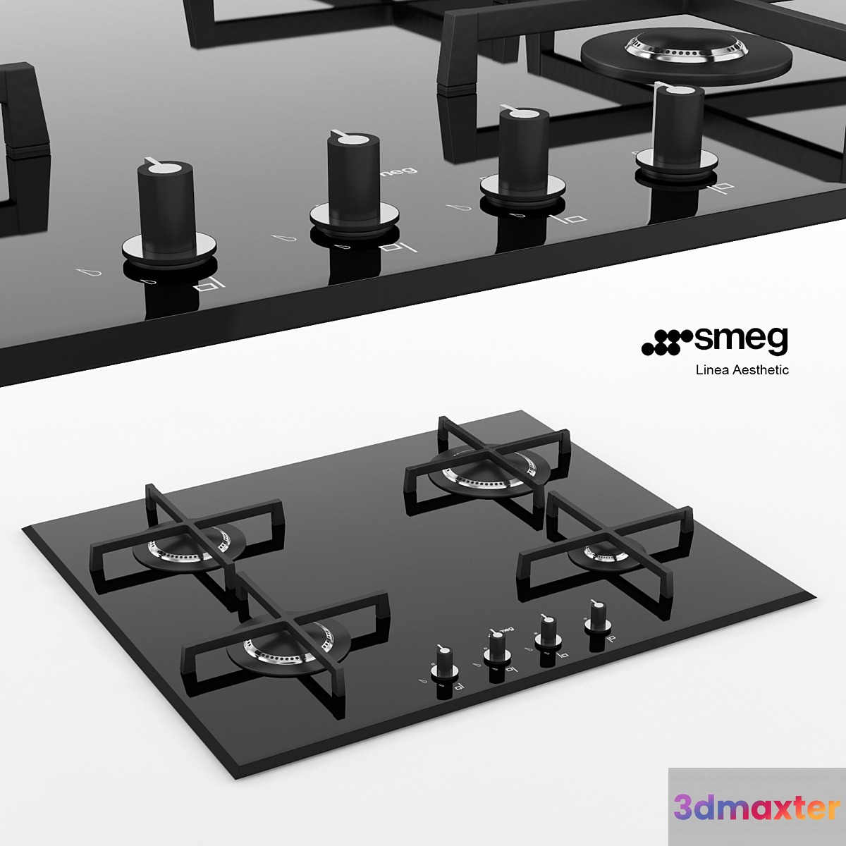 Smeg PV164N-1 3D Max
