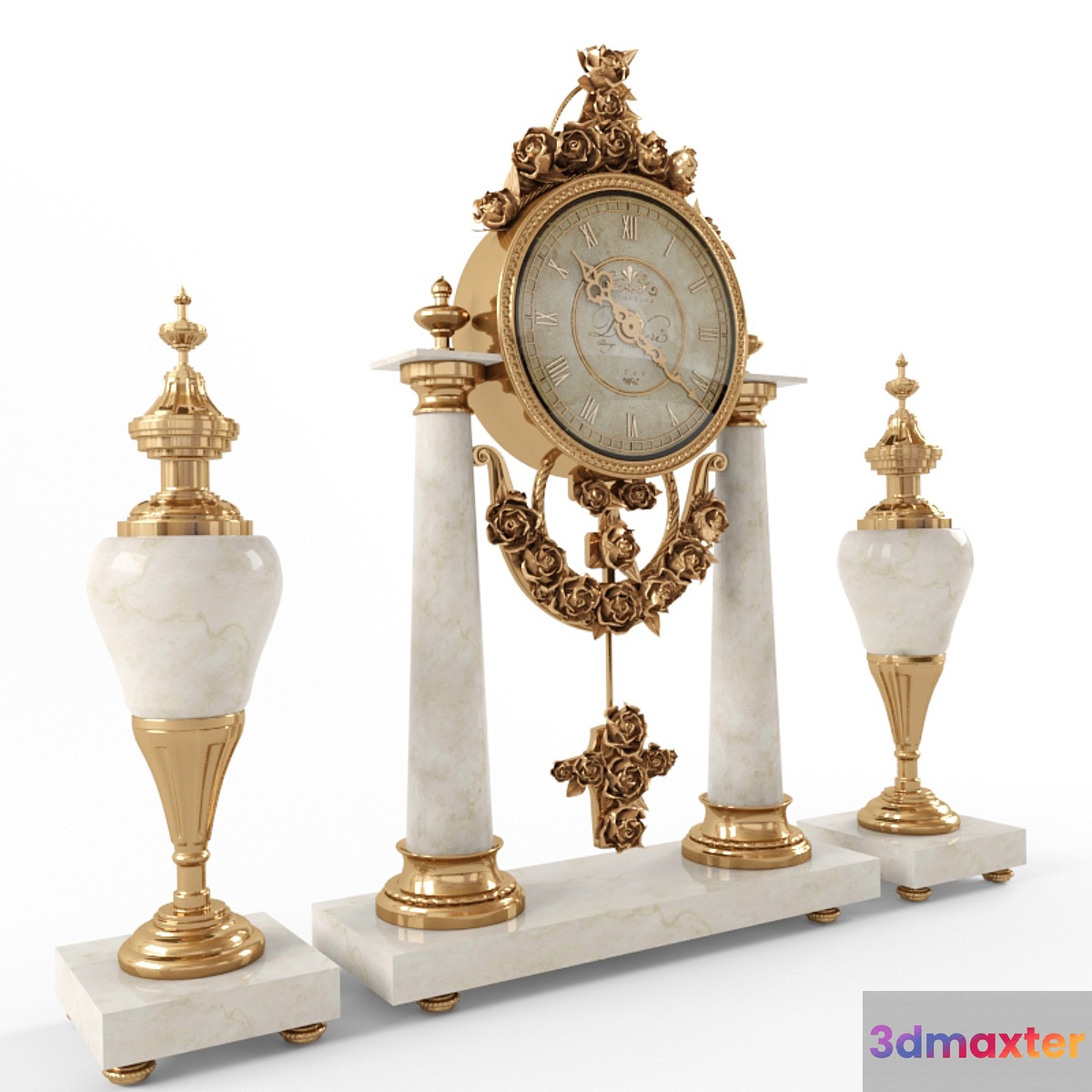 Antique Clock - No.3