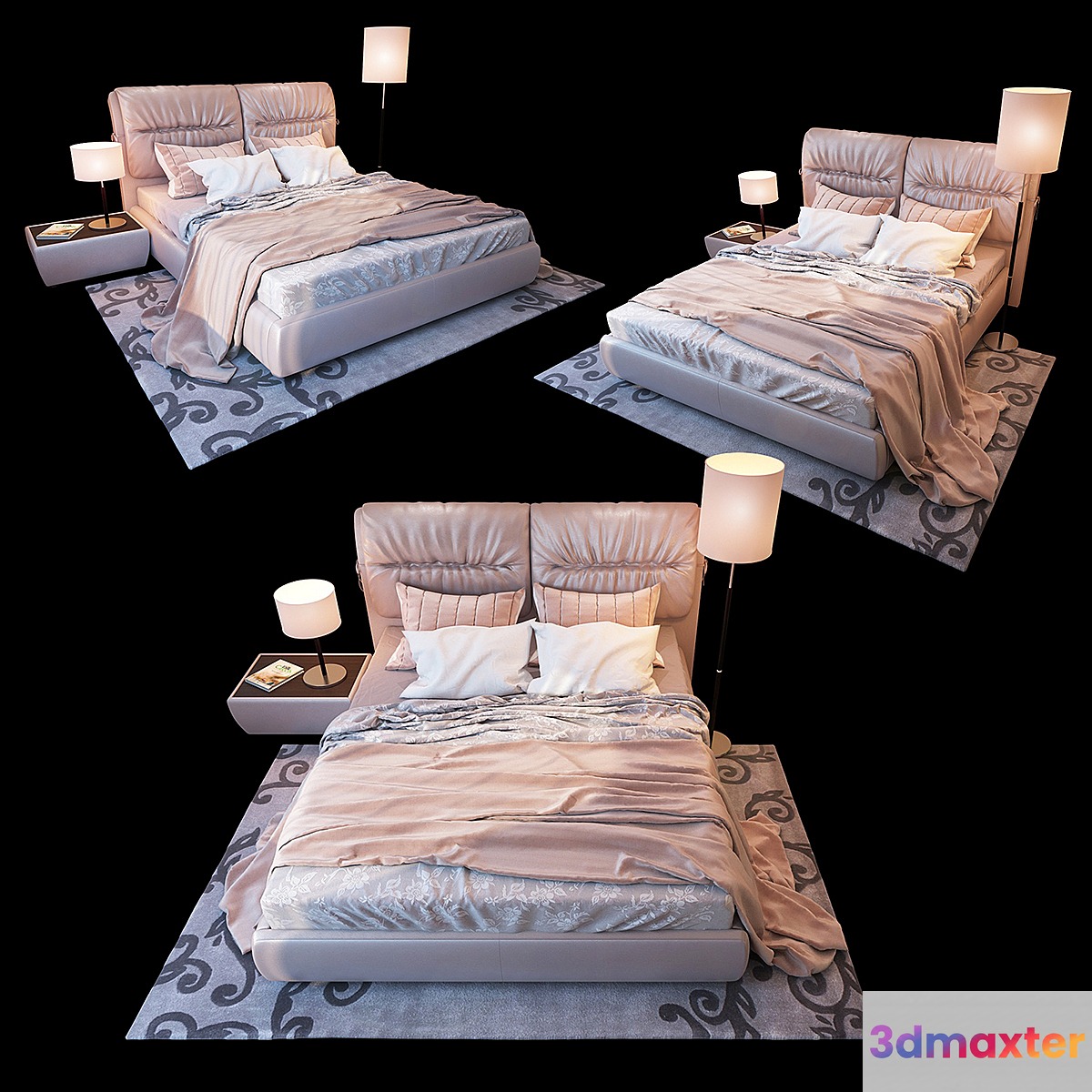 Bed linen bed Milana Blest lighting Alfa Lex - No.2