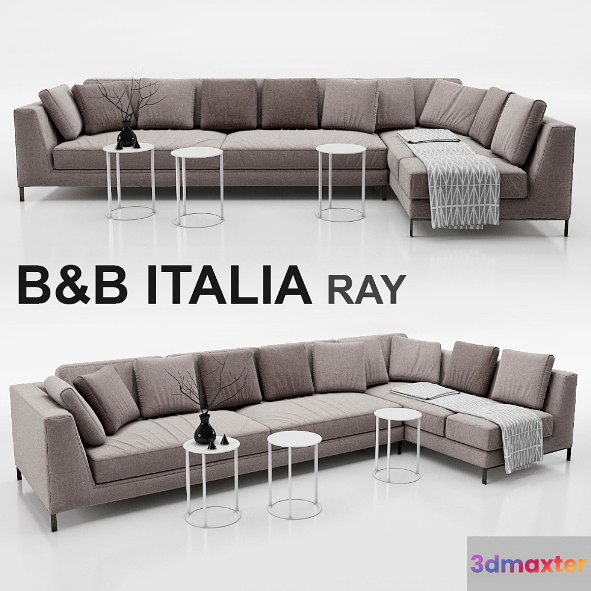 Sofa B&B ITALIA RAY