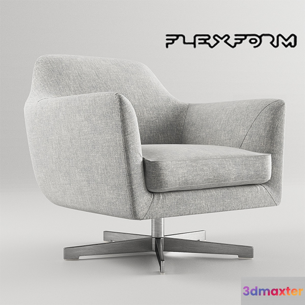 Armchair Flexform Luce