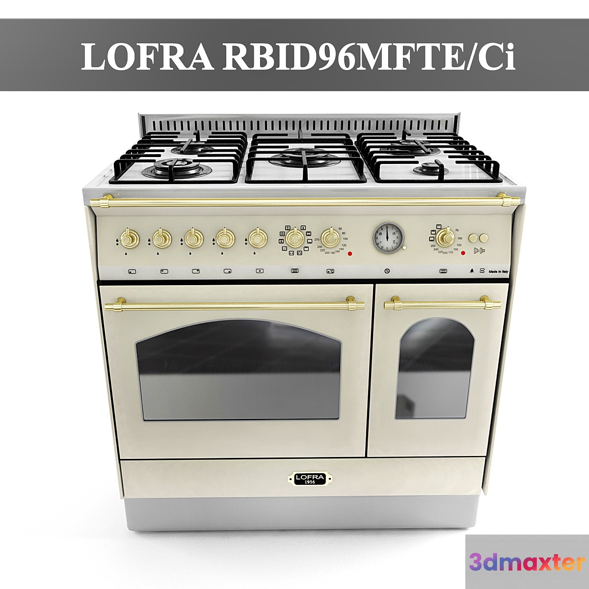 Stove Lofra RBID96MFTE_Ci 3D Max