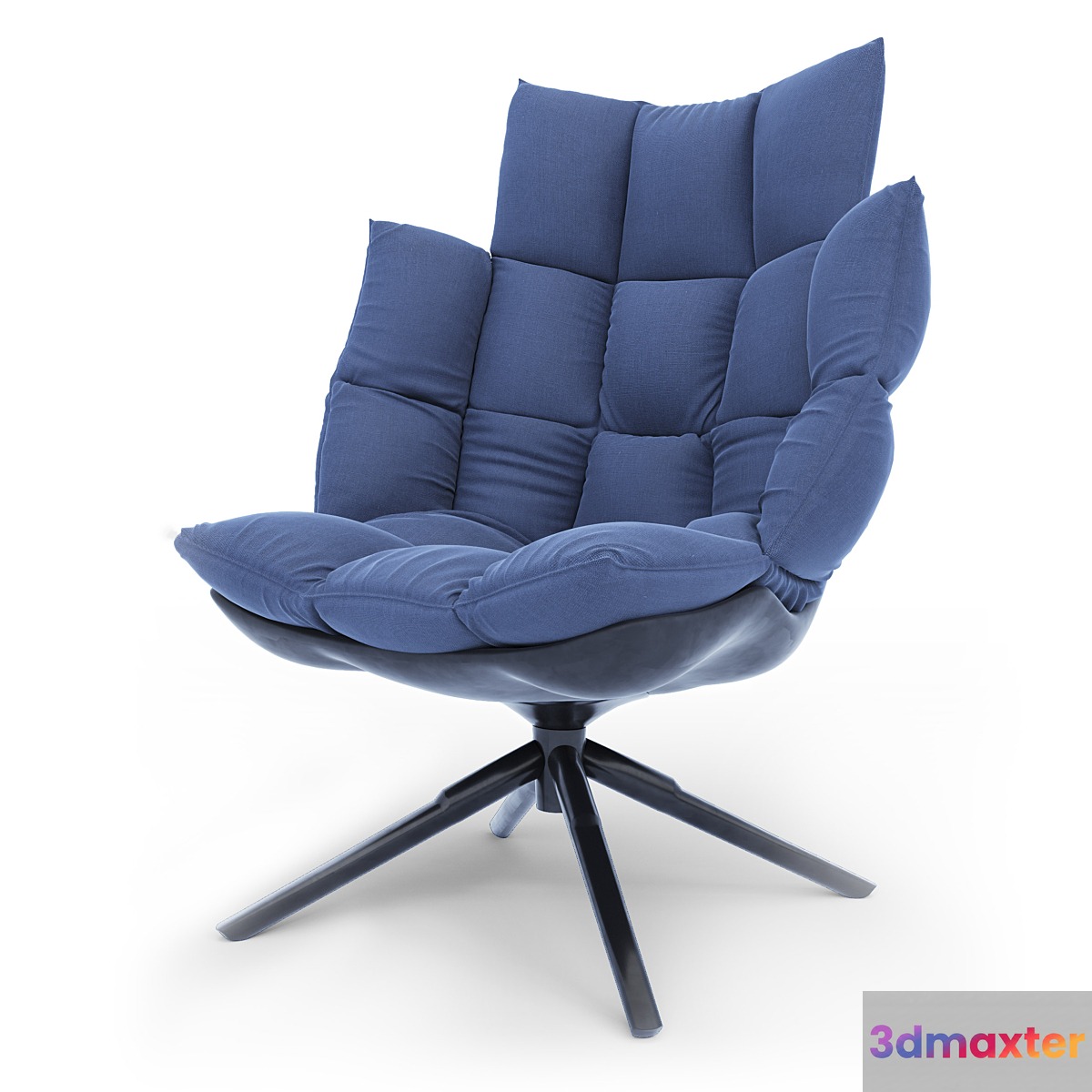 Husk Chair by Patricia Urquiola for B & B Italia 3D Max