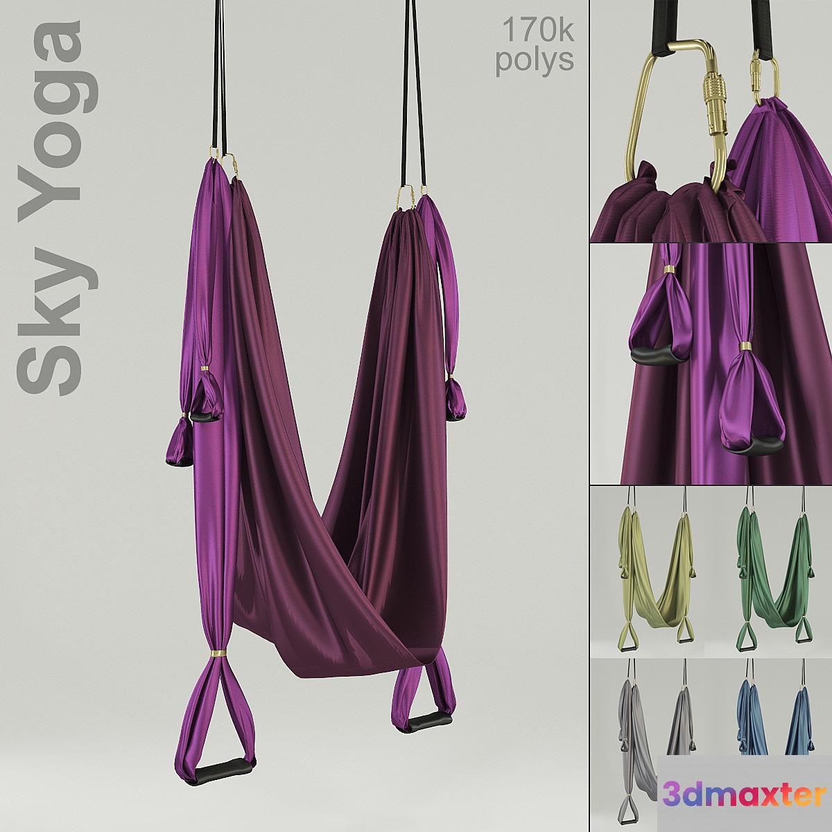 Sky Yoga Hammock