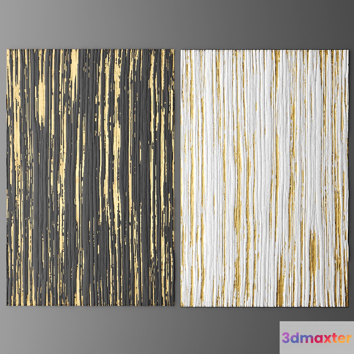 Decor for wall. Panel. 3D - No.36