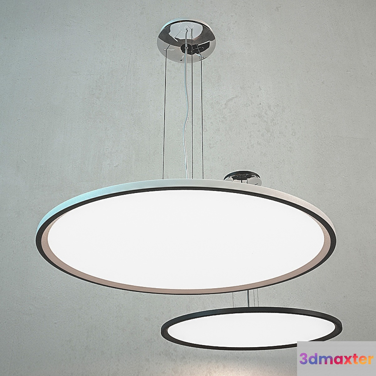 Cosmorelax Flat Sun 3D Max