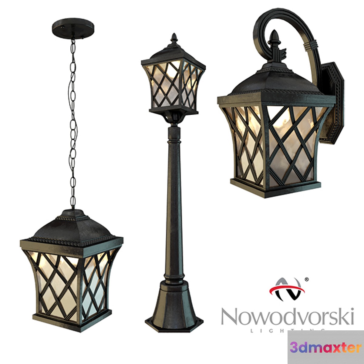 Street light Nowodvorski TAY 3D Max