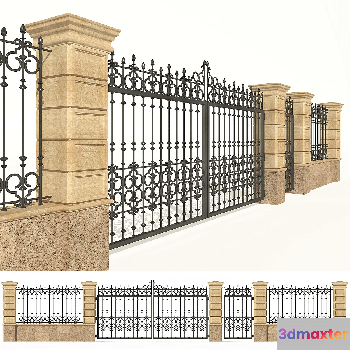 Stone Fence forging. Goal.