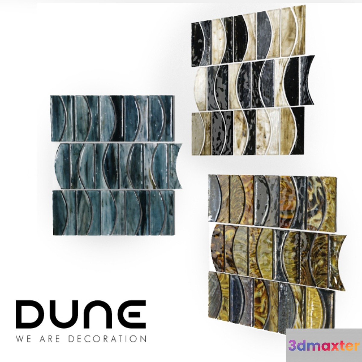 DUNA Mosaic (BLUES SALSA REGGAE) 3D Max