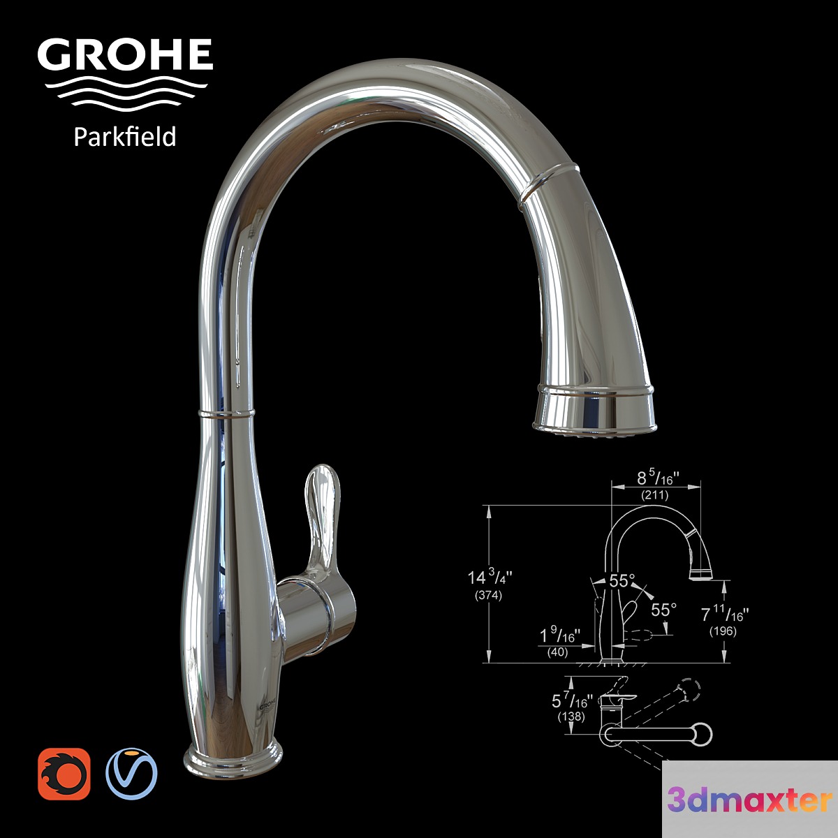 Grohe Parkfield 30213