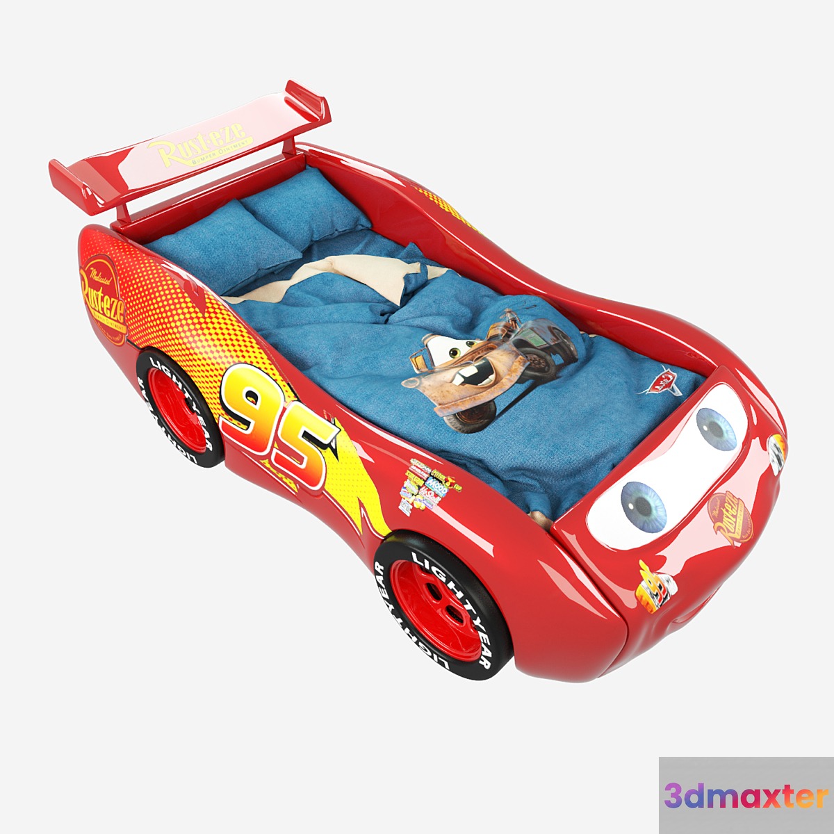 Bed Lightning Mcqueen - No.2