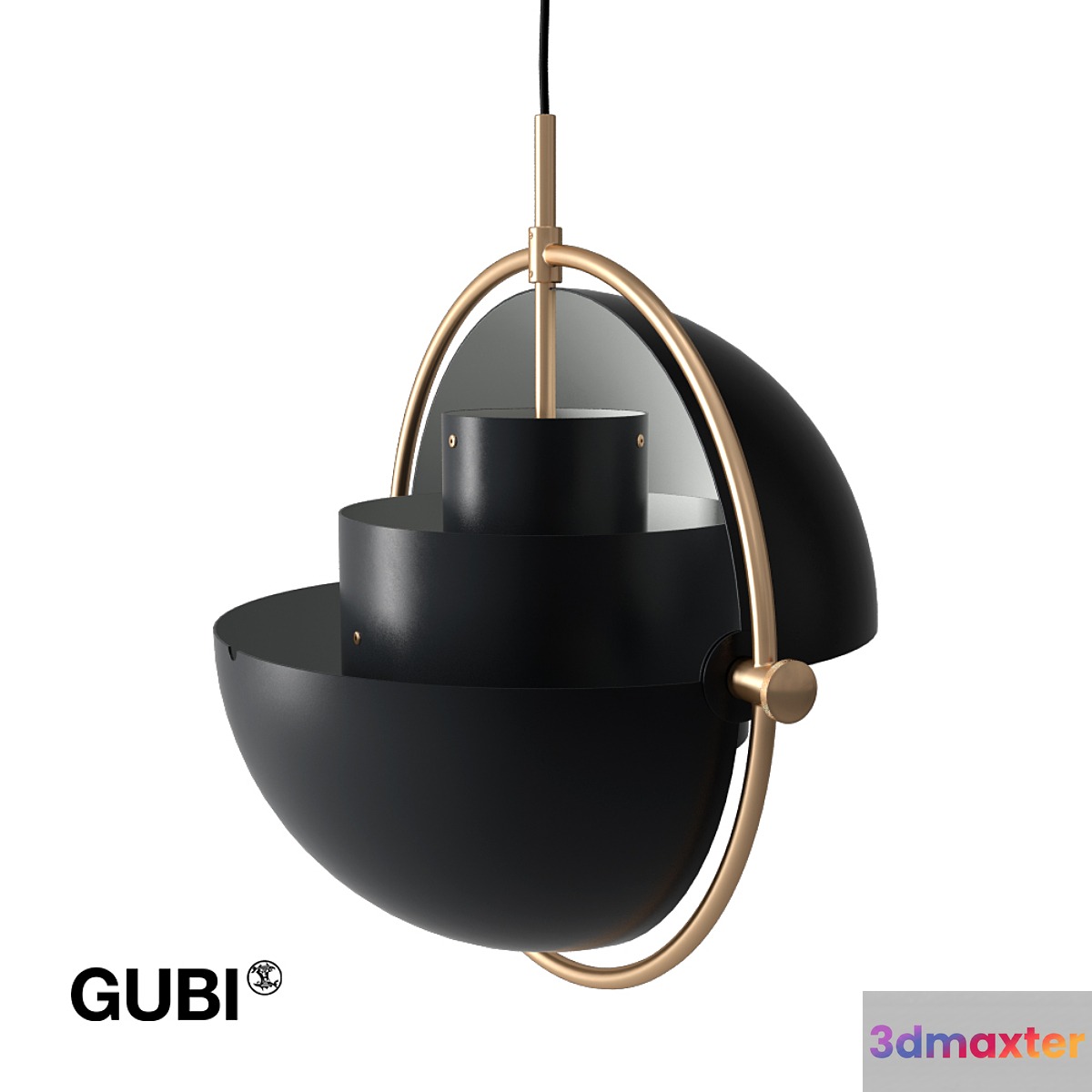 Gubi Multi-Lite 3D Max