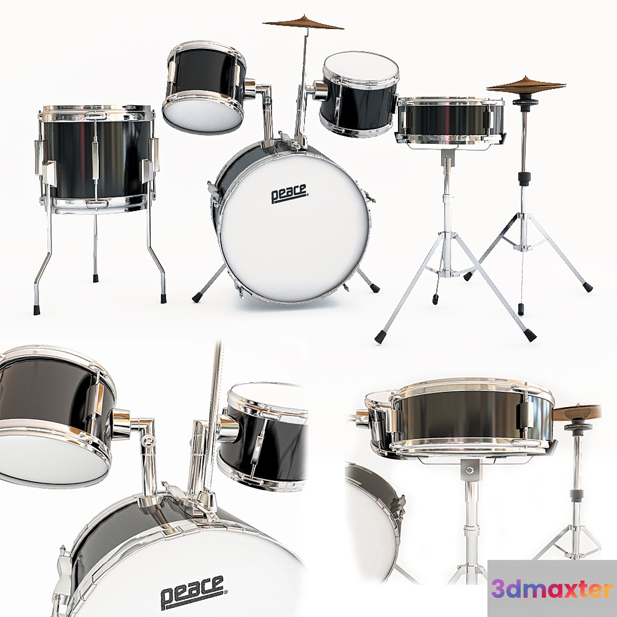 Peace DP-16JR-5 Drum set