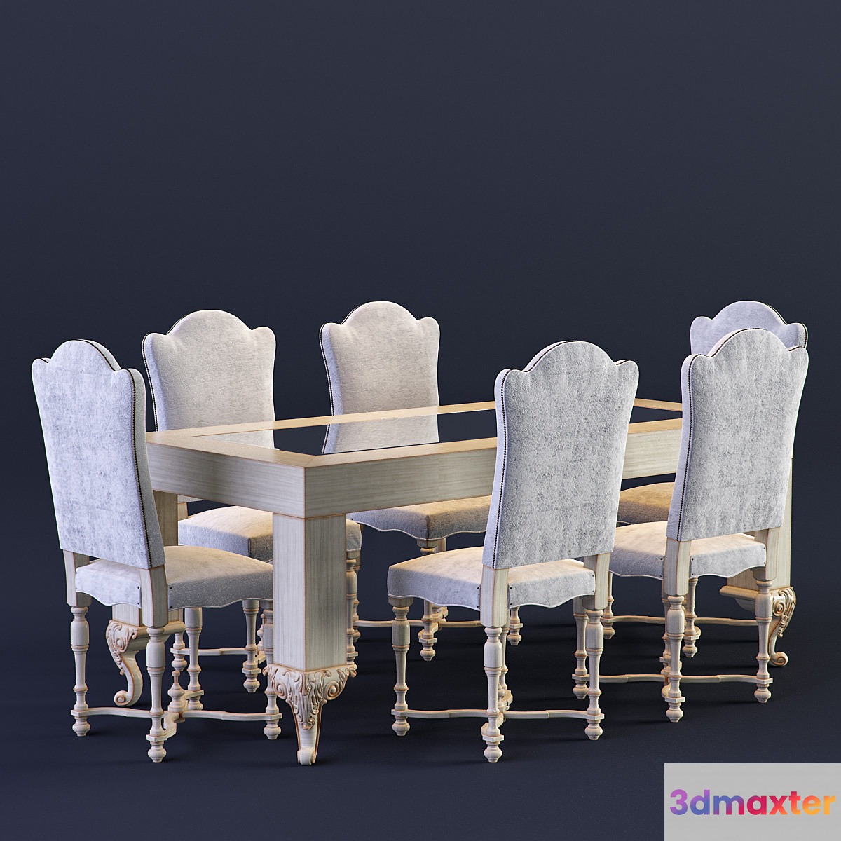 Dolfi  Table  Chairs  0359