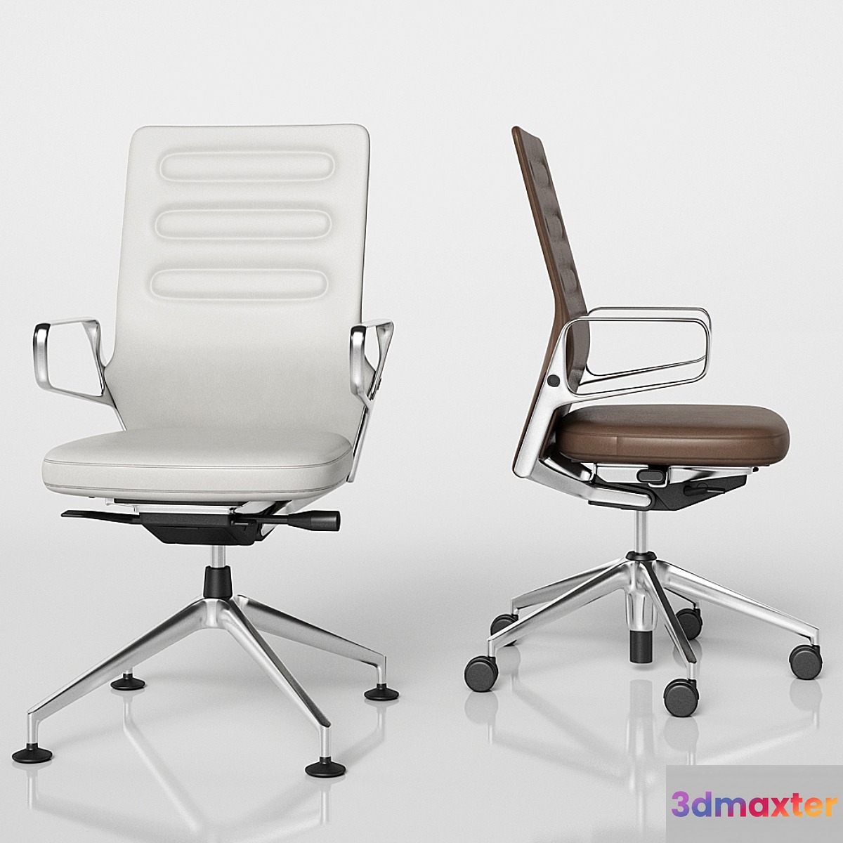 Vitra AC 4 Office Chair 3D Max