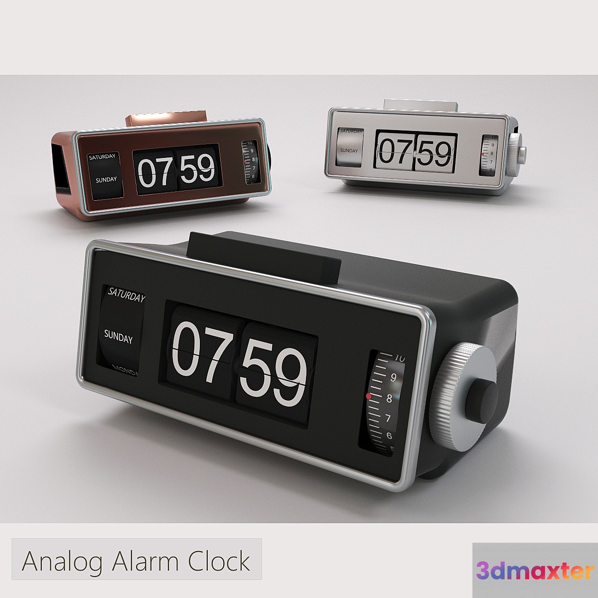 Analog Alarmclock