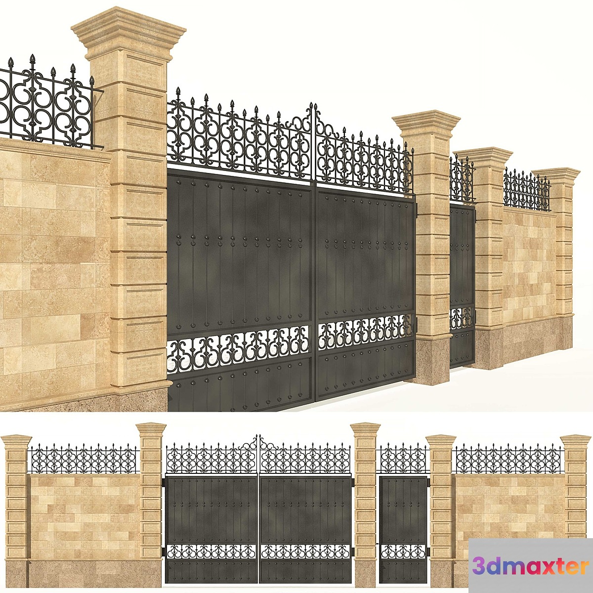 Stone Fence forging