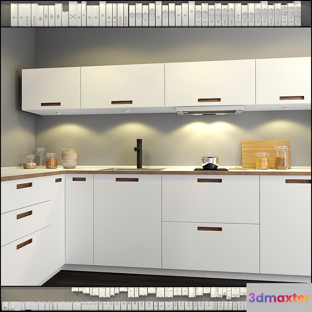 Kitchen IKEA Method-Märsta (Marsta)