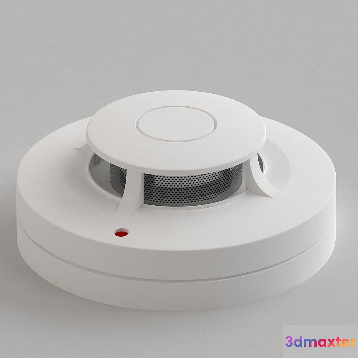 fire detector 3D Max