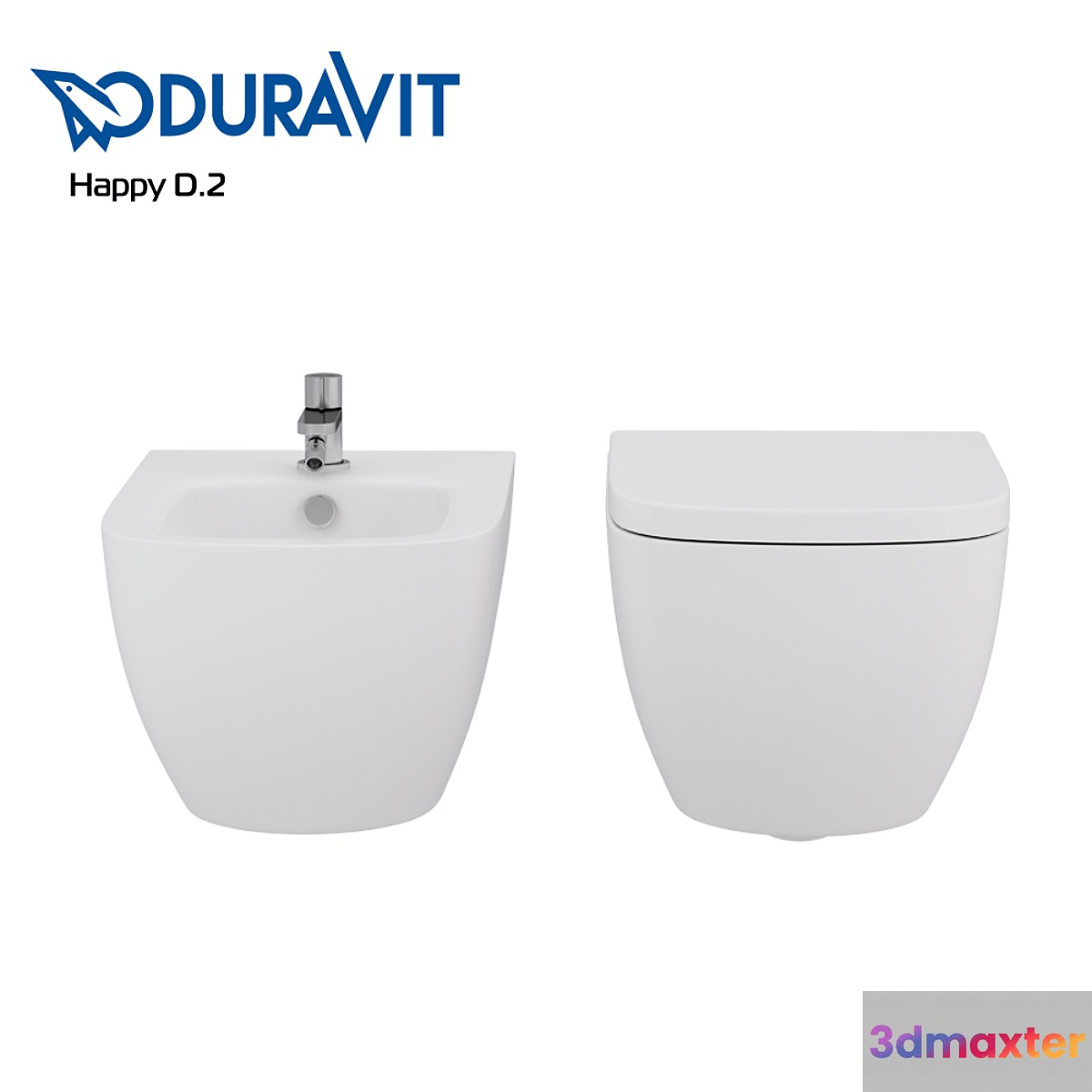 Duravit - Happy D.2 3D Max