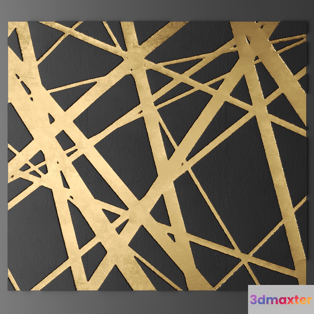 Decor for wall. Panel. 3D - No.39