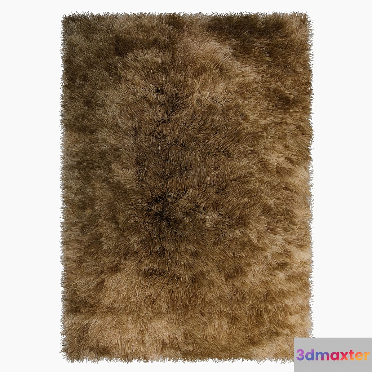 Carpet Shaggy Metallica 3D Max