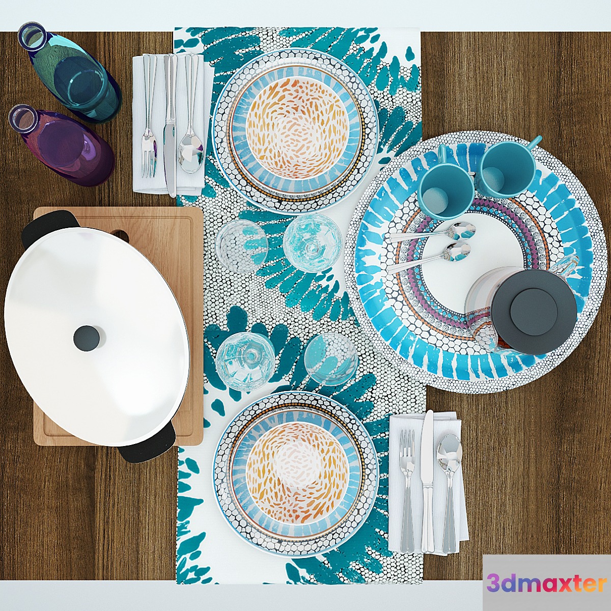 IKEA table Serving