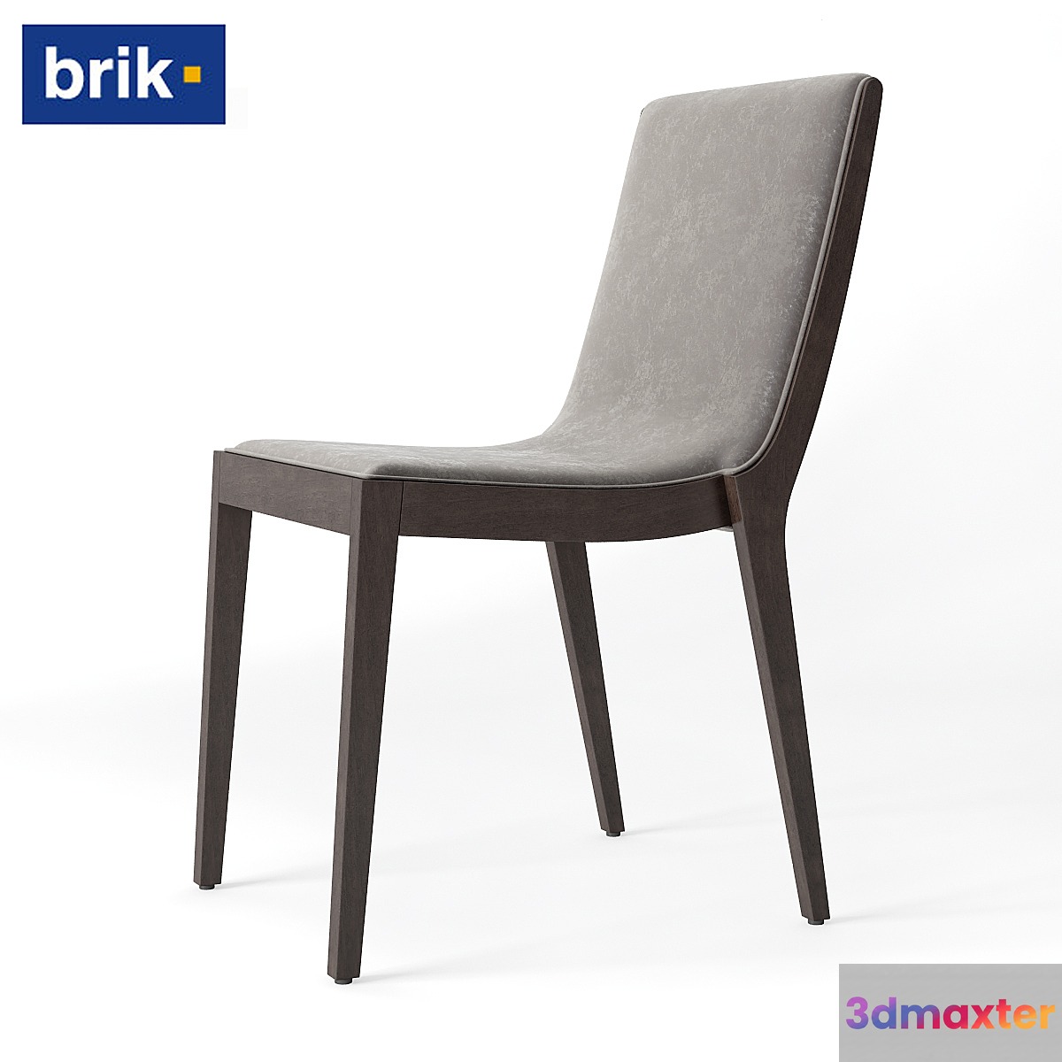 Brik monte chair - No.2 3D Max