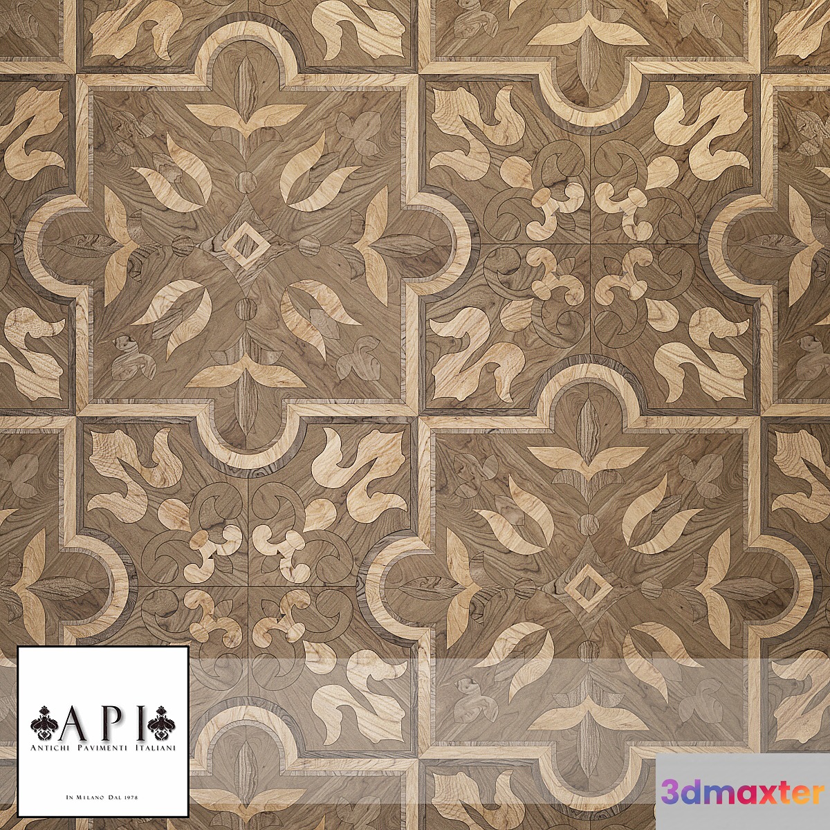 Art parquet 3D Max