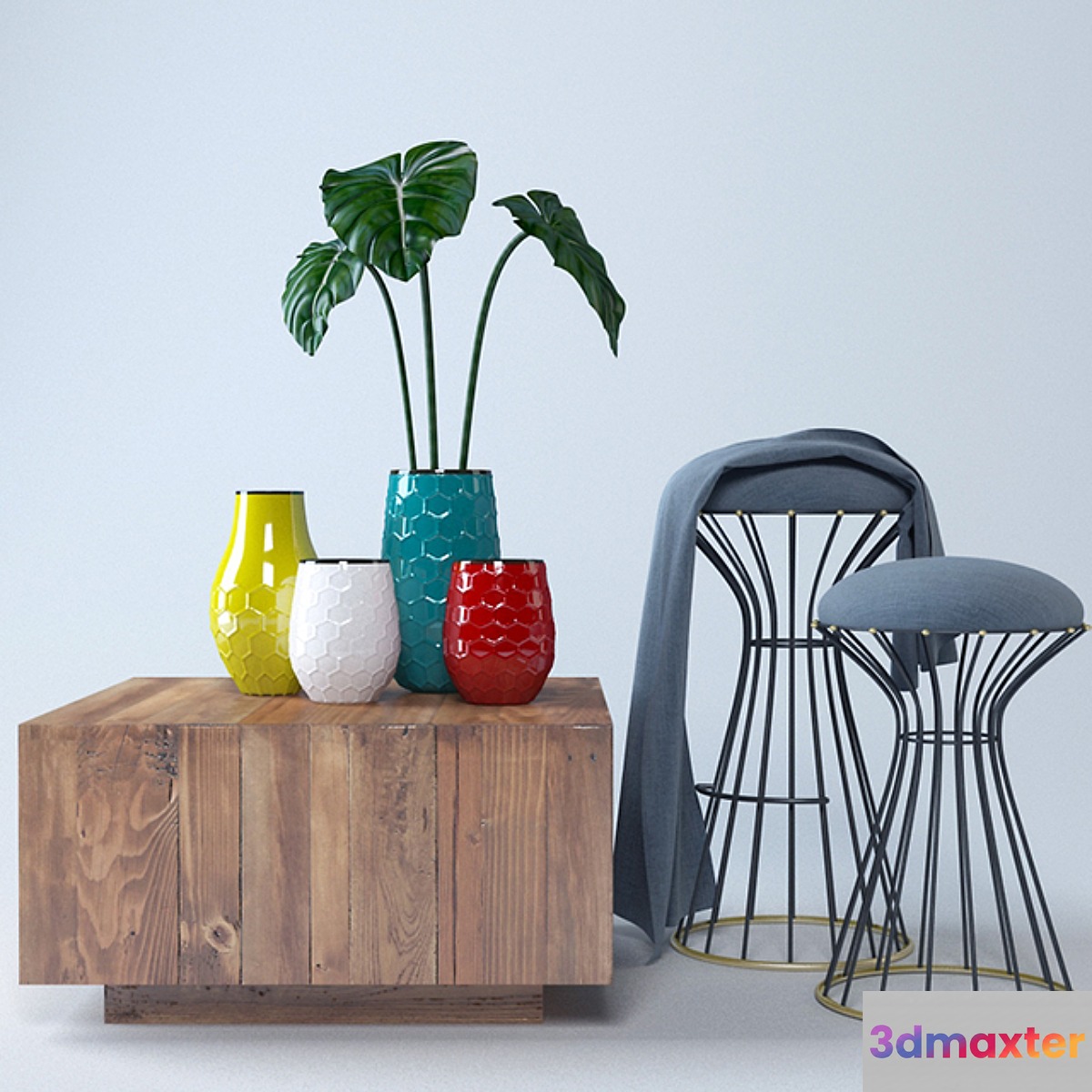 West Elm decor set
