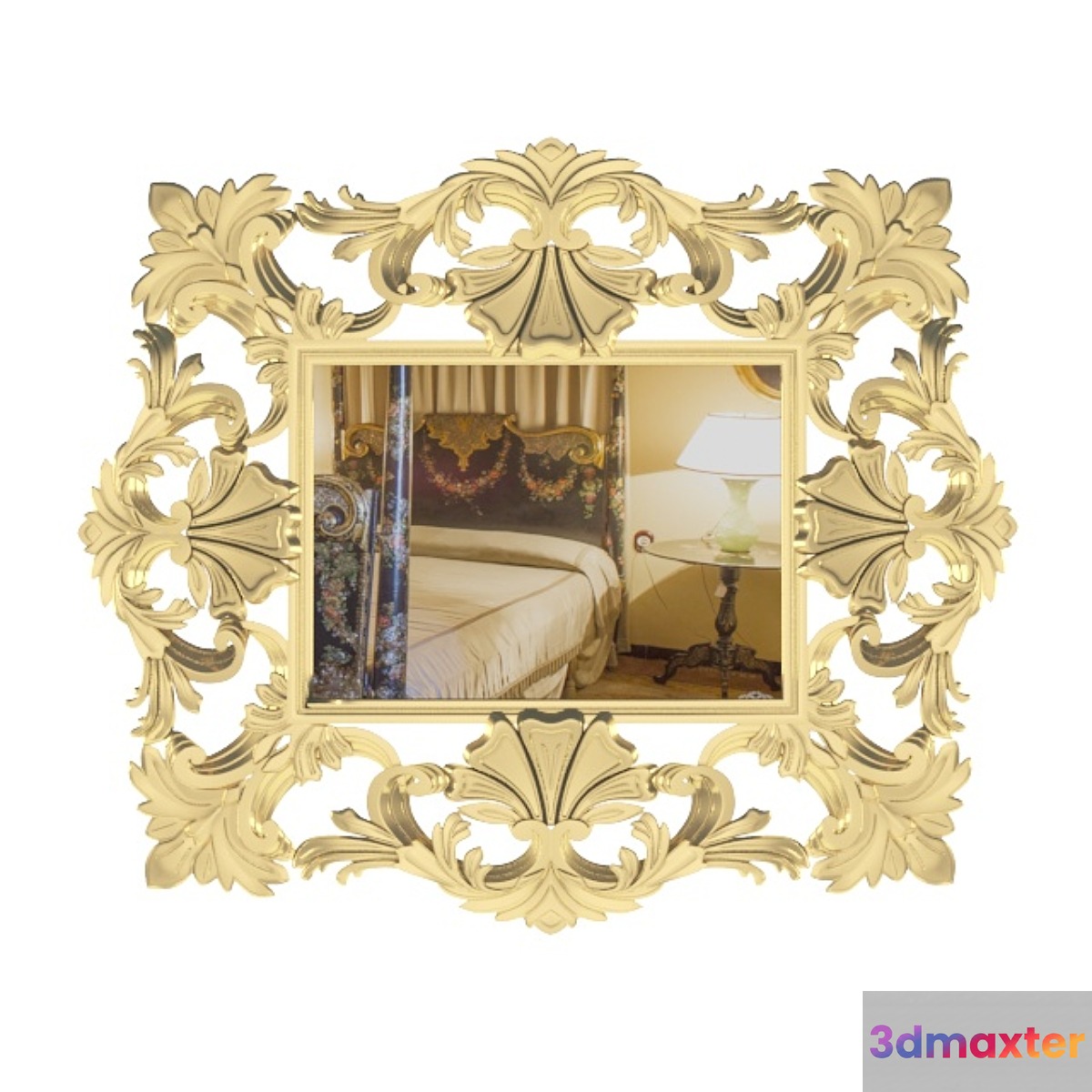 Classic Mirror 3D Max