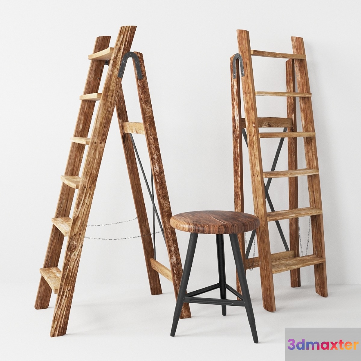 Loft set II 3D Max