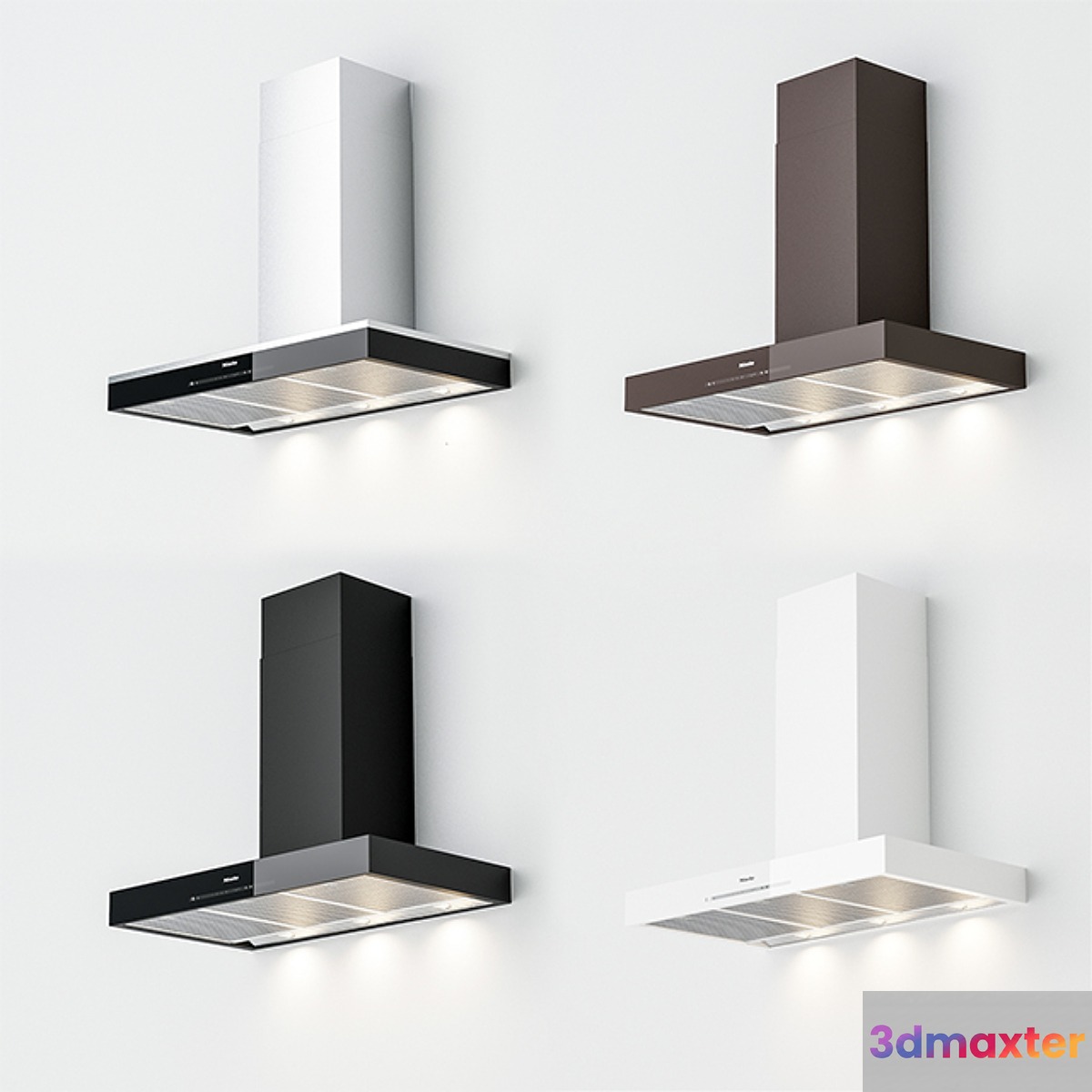 Miele DA 6690 W 3D Max