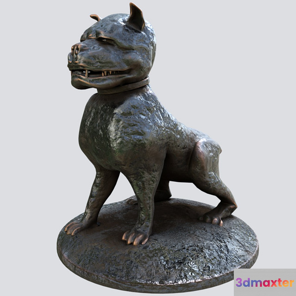 Statuette.
