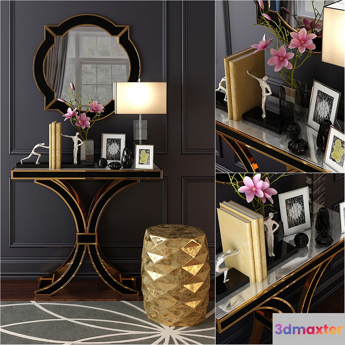 houzz decor set 01