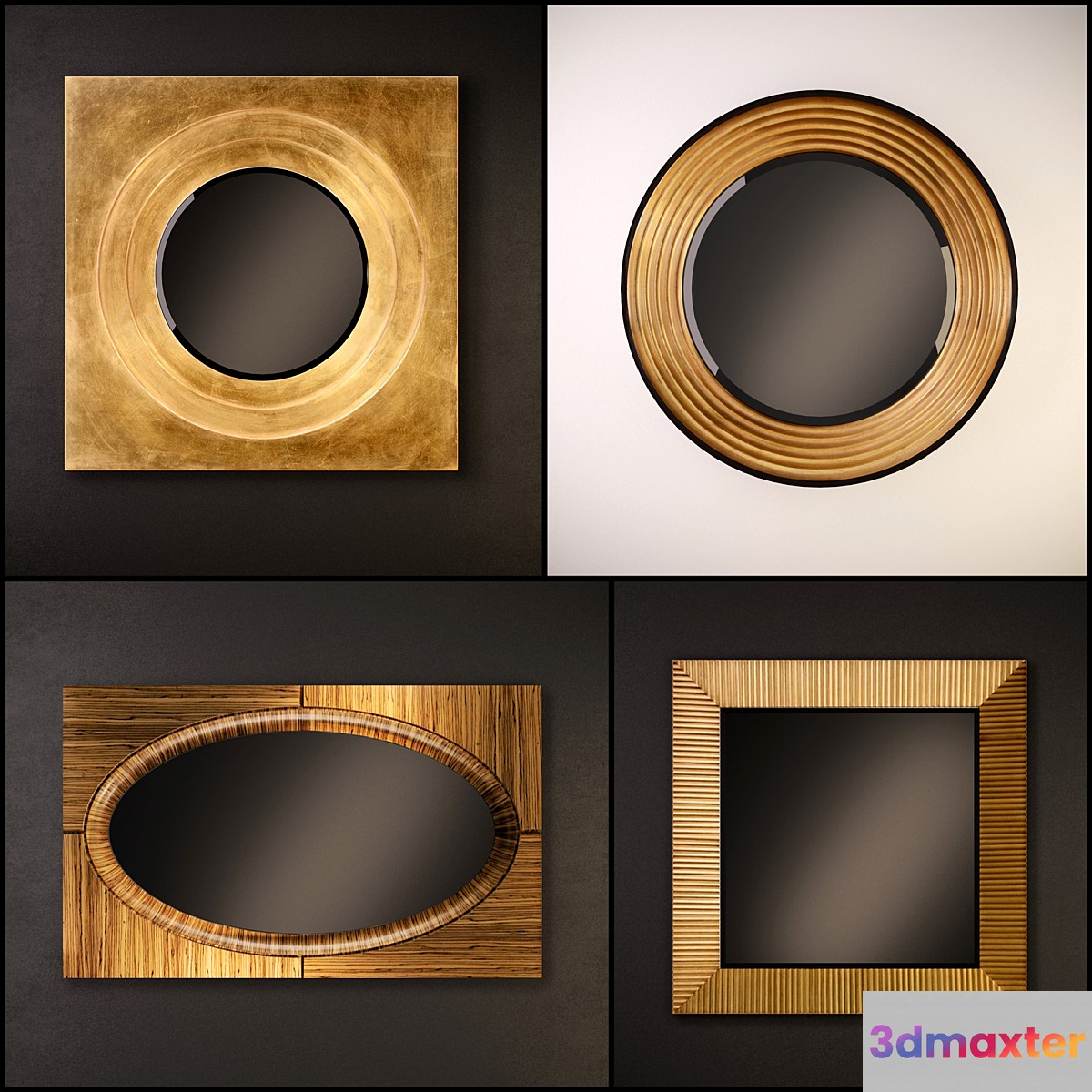 Wall mirror (Collection №5)