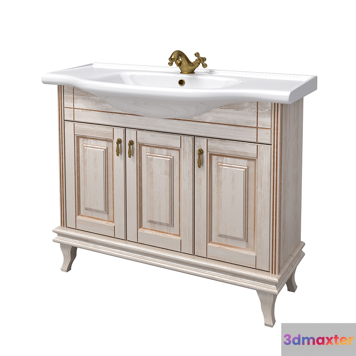 Cupboard with wash basin «BEATRICHE» (producer - Aqua Rhodes)