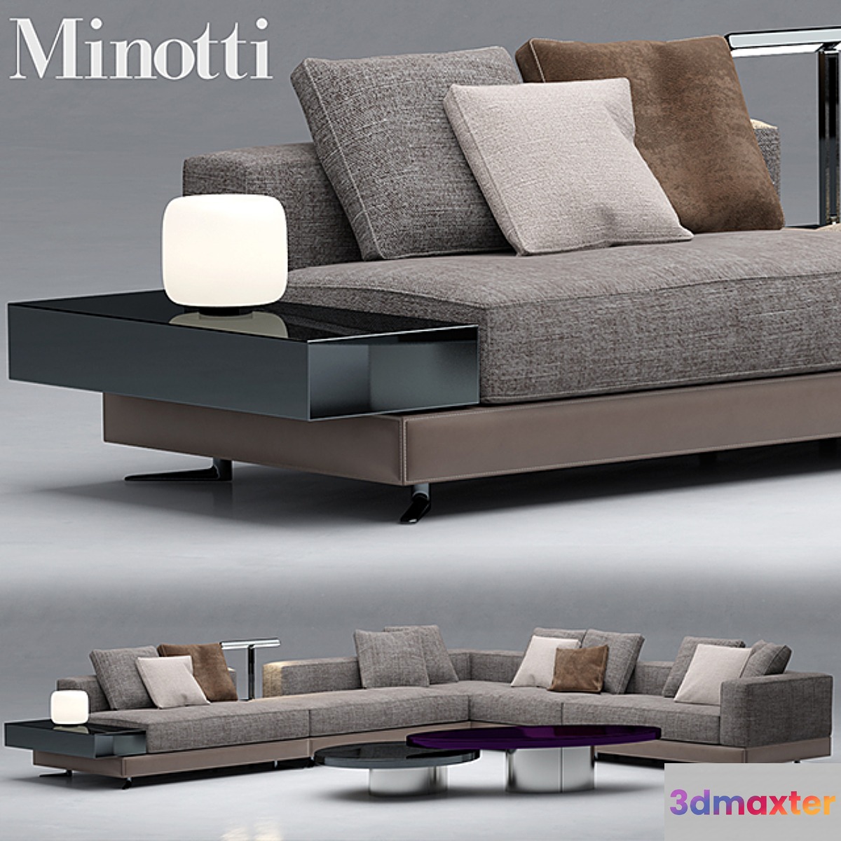 Sofa minotti sofas white - No.2