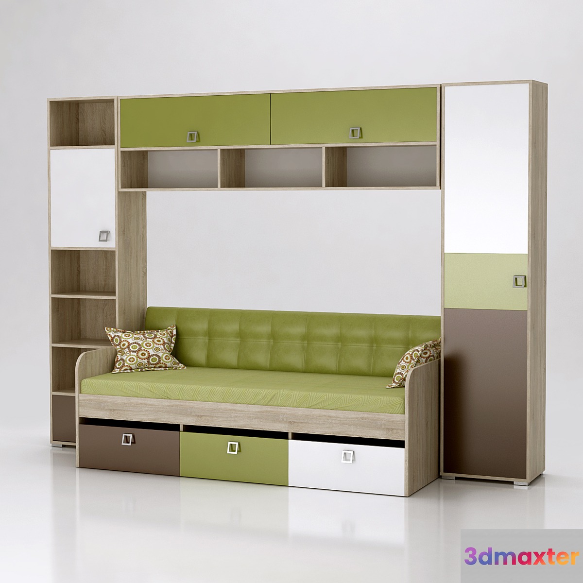 Set children's furniture Tetris