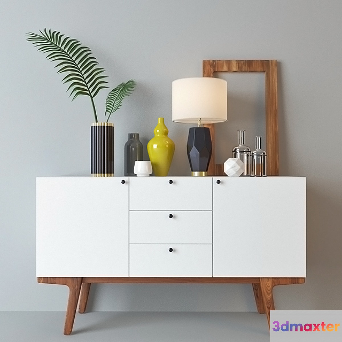 West Elm modern buffet - No.2