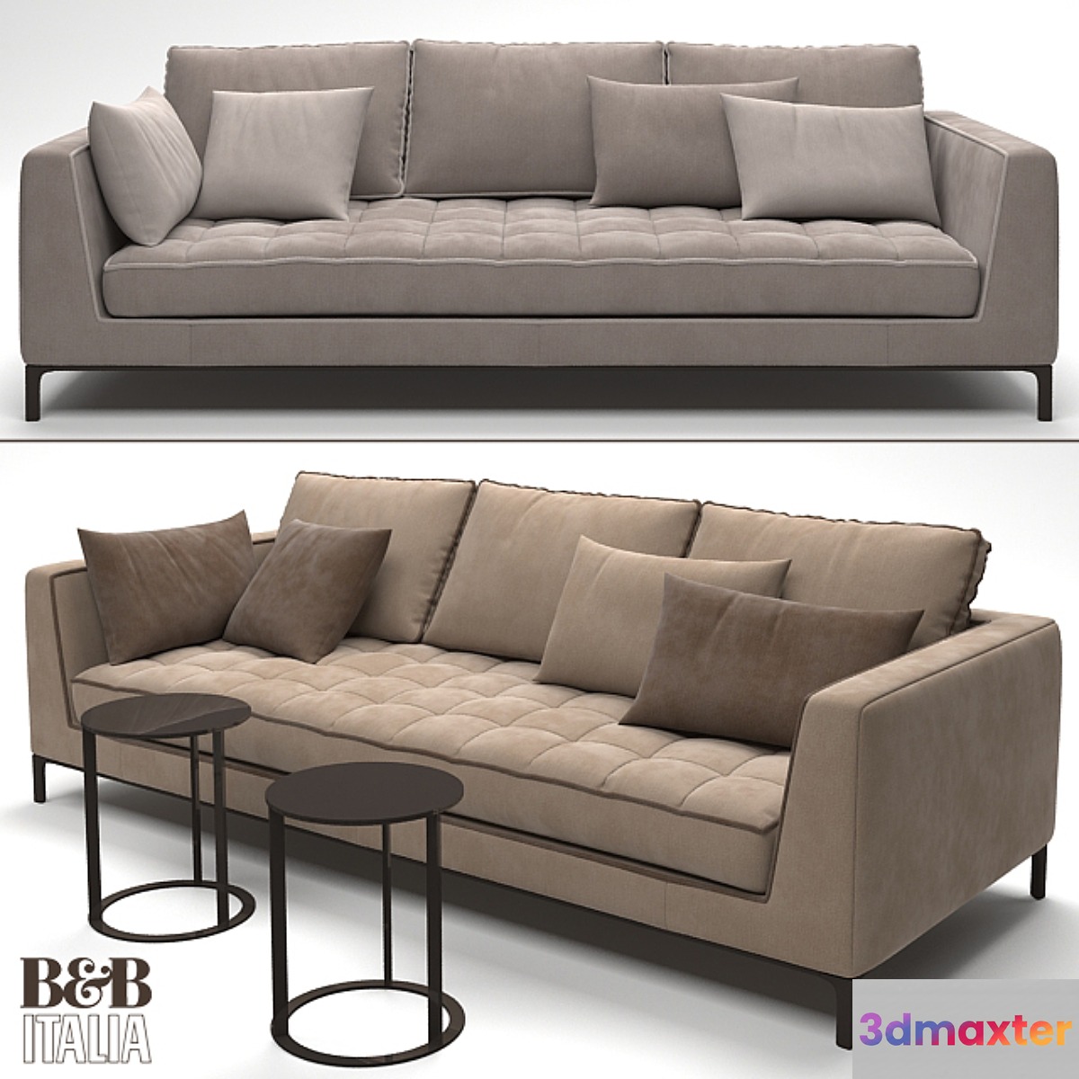 Maxalto B & B Italia Lucrezia Sofa - No.2