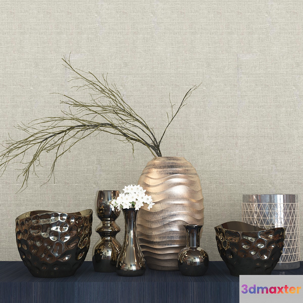 Decor set Kelly Hoppen 4 _ decorative set - No.2
