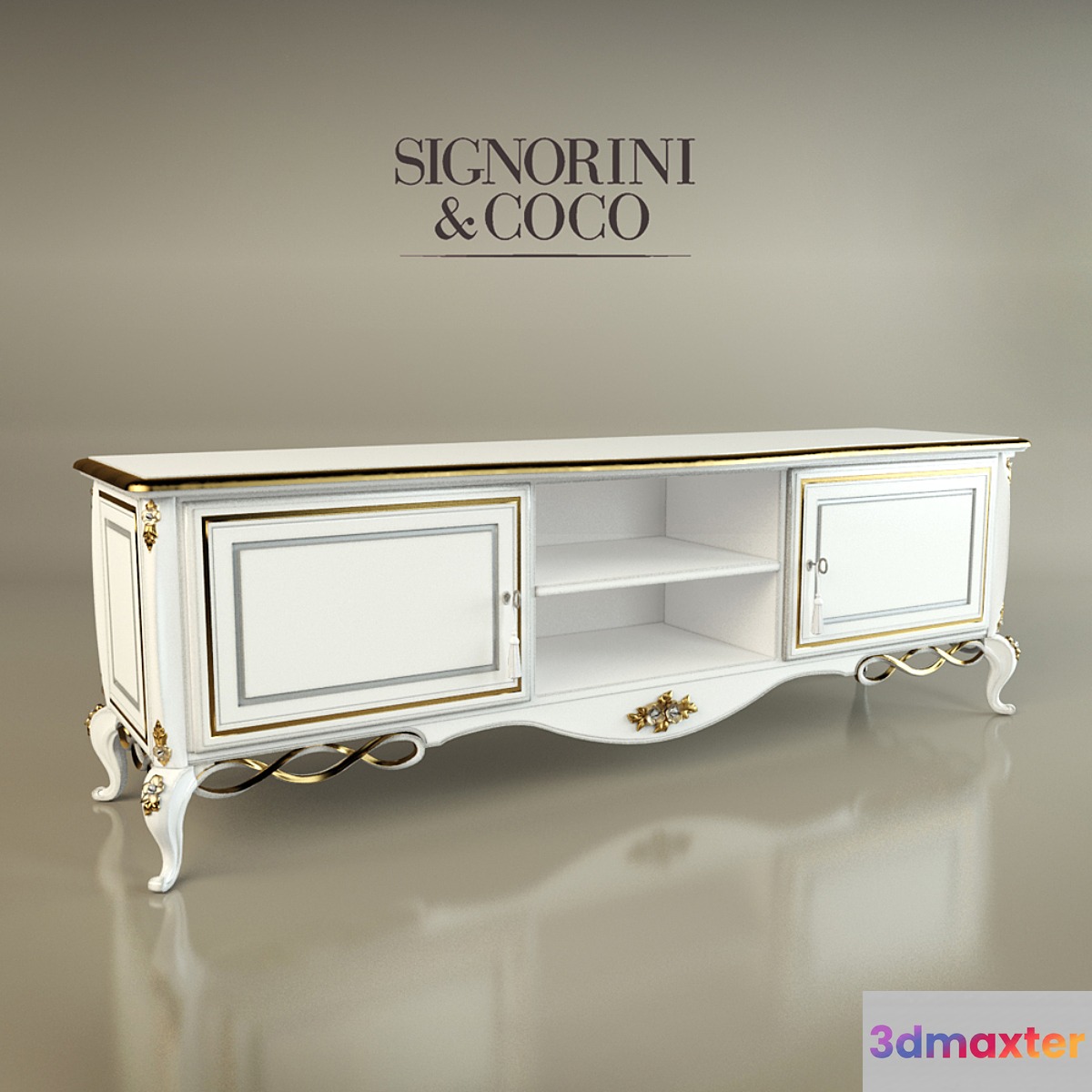 signorini & coco forerver tv cabinet