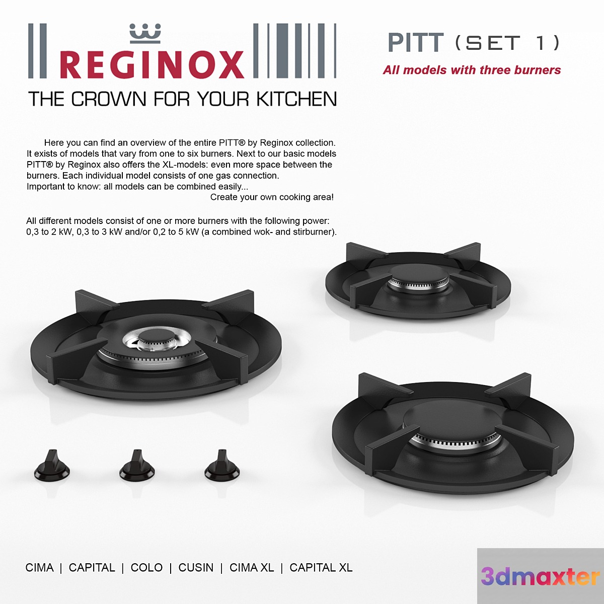Reginox PITT SET 1