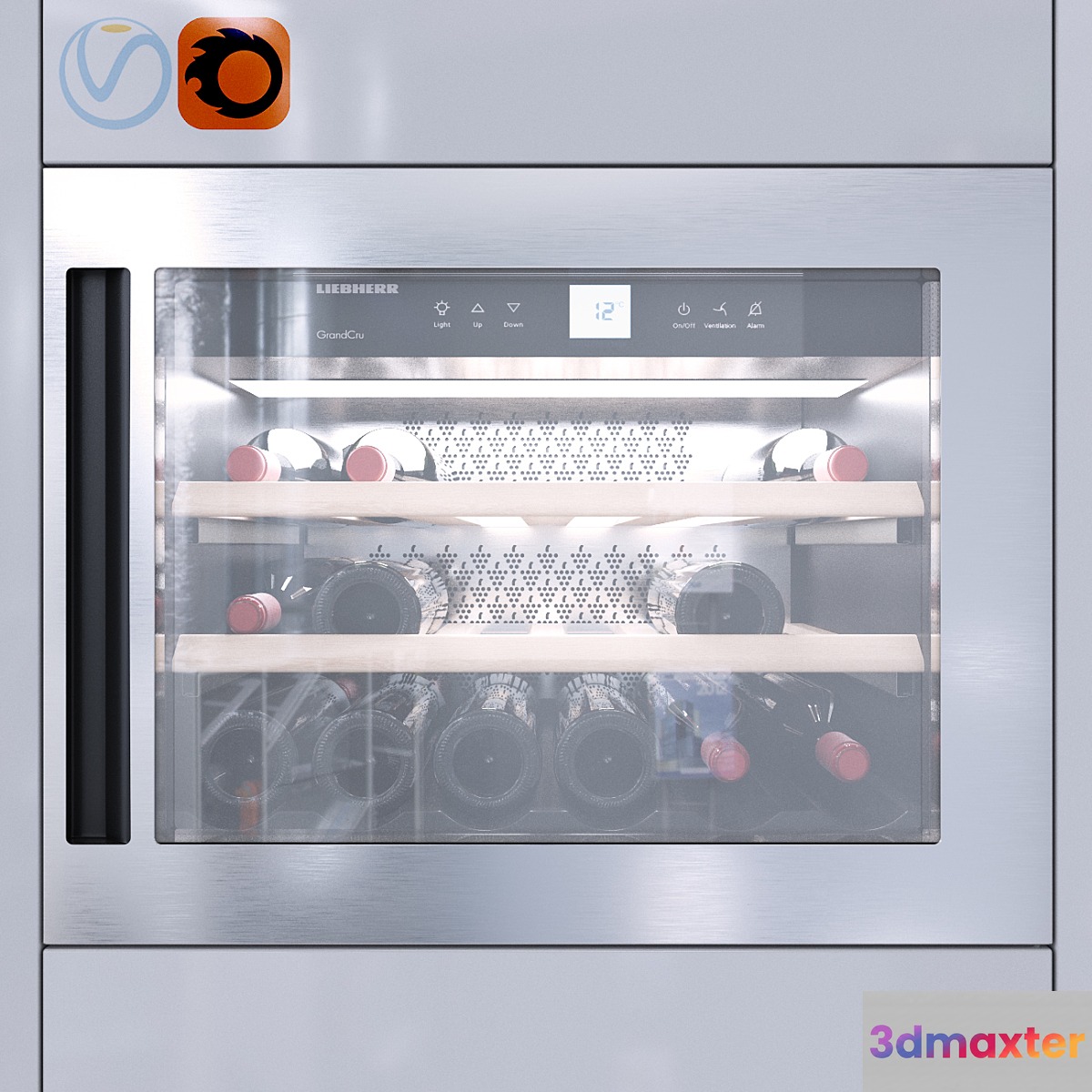 Built-in wine cabinet Liebherr WKEes 553 GrandCru