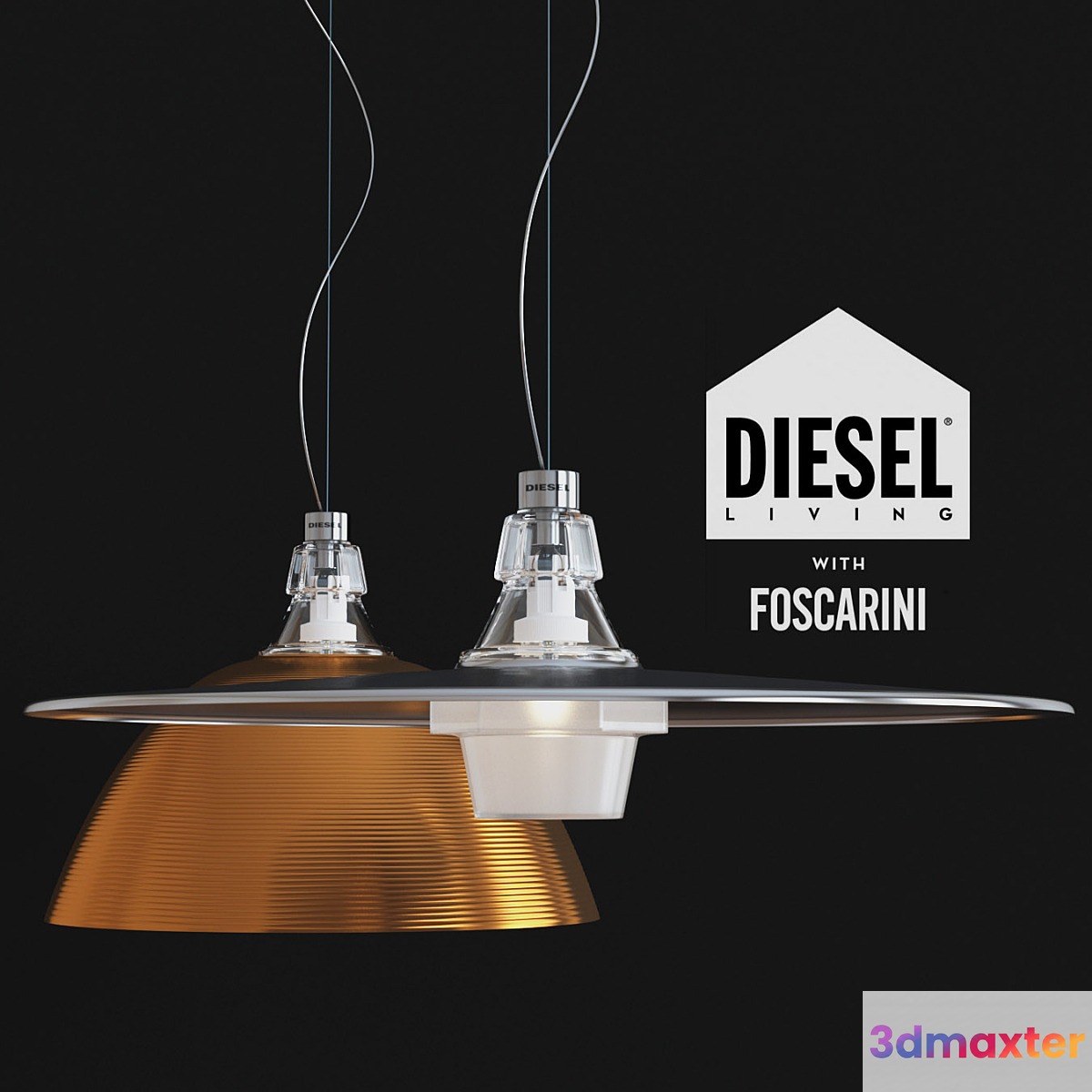 Diesel with foscarini _ Crash & bell