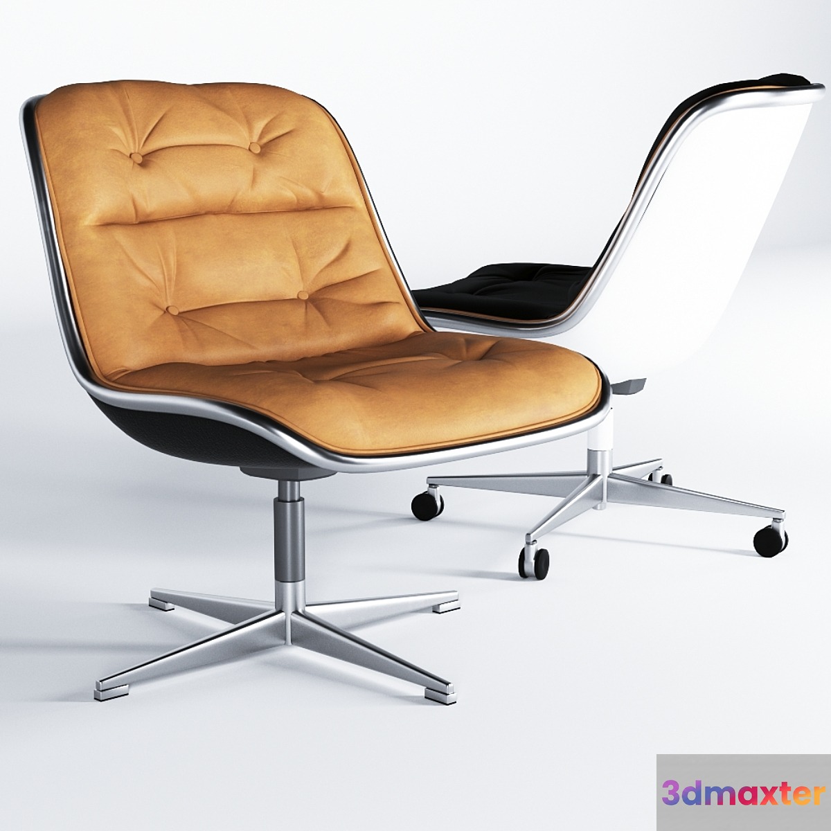 Pollock Executive Chair 3D Max