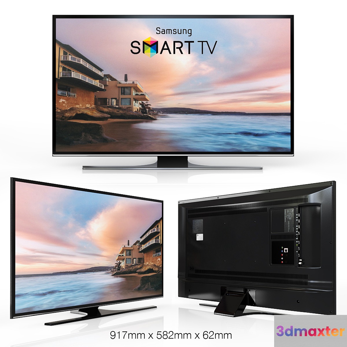 Samsung TV 3D Max